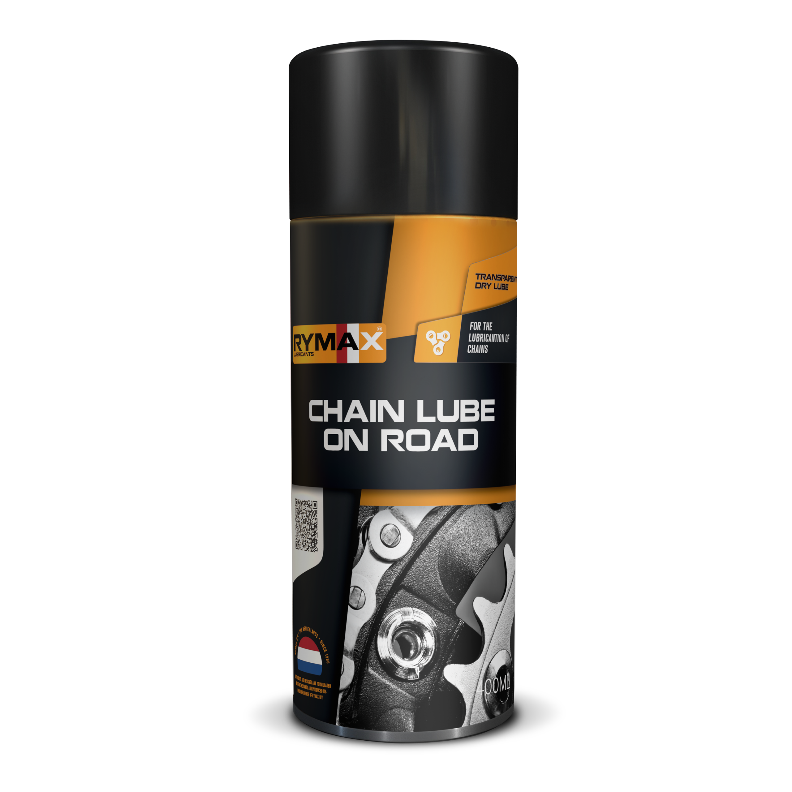 Buy premium quality chain lubricants for forklift chains in 400ml aerosol spray can