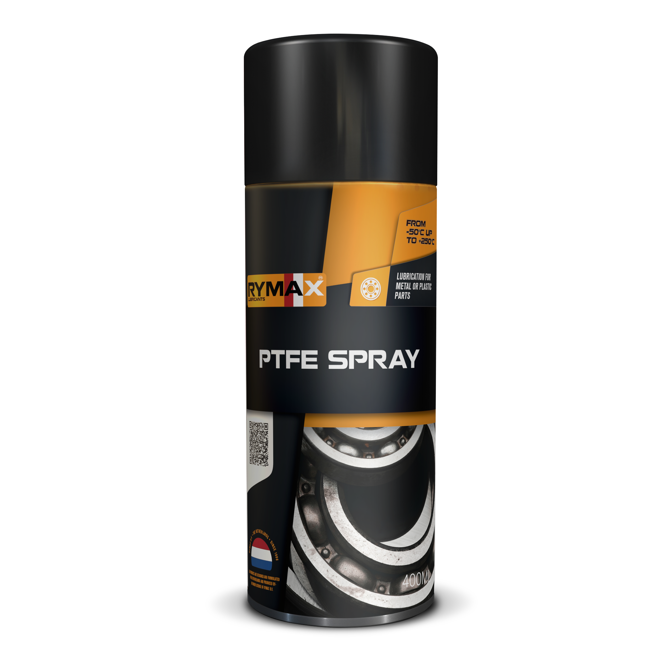 PTFE Drylube spray for foodgrade appliucations. Non-toxic in 400ml aerosol spray can